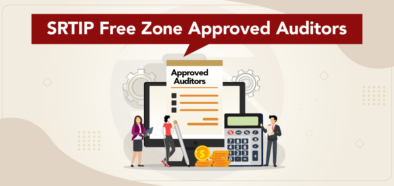 SRTIP Free Zone Approved Auditors- AMCA Auditing